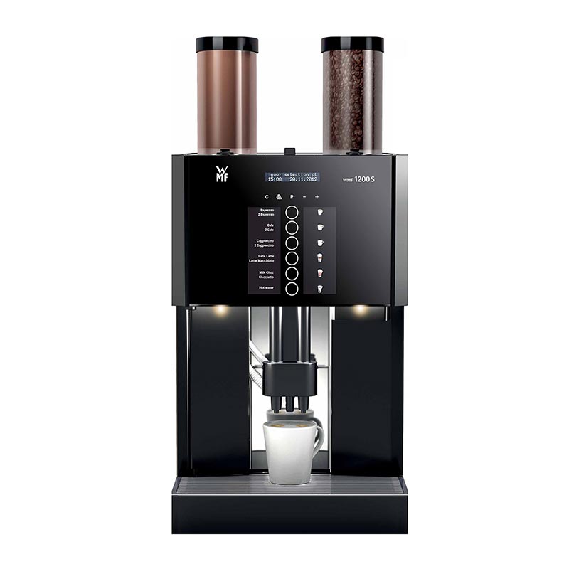 WMF 1200S Otomatik Kahve Espresso Makinesi