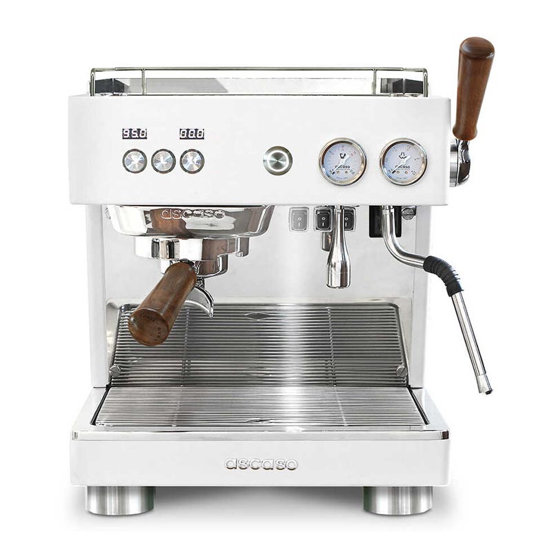 Ascaso Baby T Plus Espresso Kahve Makinesi, Beyaz