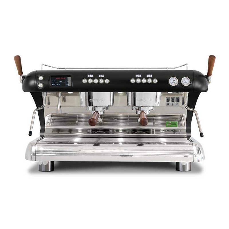 Ascaso Big Dream T Espresso Kahve Makinesi, 2 Gruplu, Beyaz