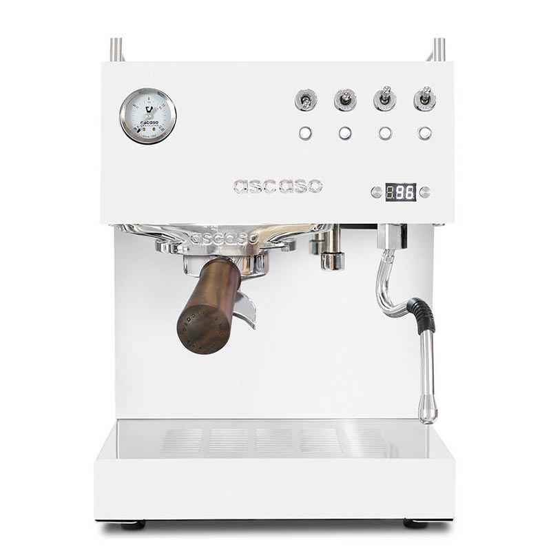 Ascaso Steel Duo PİD Espresso Kahve Makinesi, Beyaz