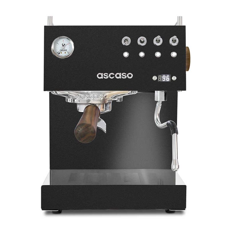 Ascaso Steel Duo PİD Espresso Kahve Makinesi, Siyah