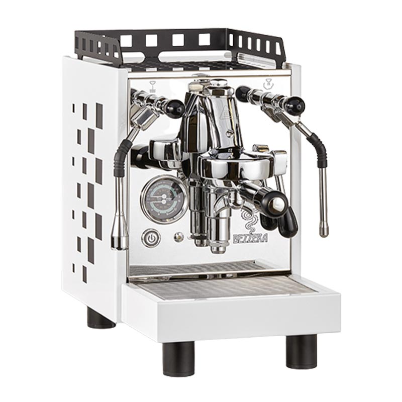 Bezzera ARIA Yarı Otomatik Espresso Kahve Makinesi, 1 Gruplu, Beyaz