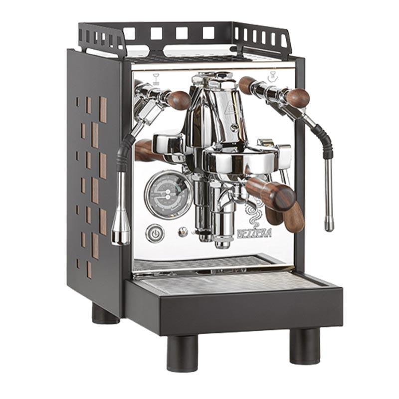 Bezzera ARIA Yarı Otomatik Espresso Kahve Makinesi, 1 Gruplu, Siyah