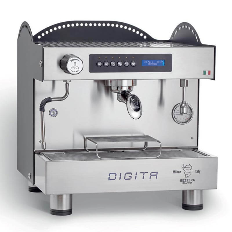 Bezzera DIGITA DE Tall Cup Tam Otomatik Espresso Kahve Makinesi, 1 Gruplu