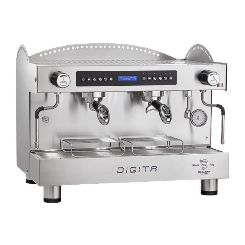 Bezzera DIGITA DE Tall Cup Tam Otomatik Espresso Kahve Makinesi, 2 Gruplu