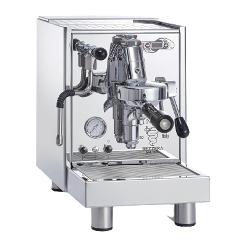 Bezzera UNICA Yarı Otomatik Espresso Kahve Makinesi, 1 Gruplu, Inox