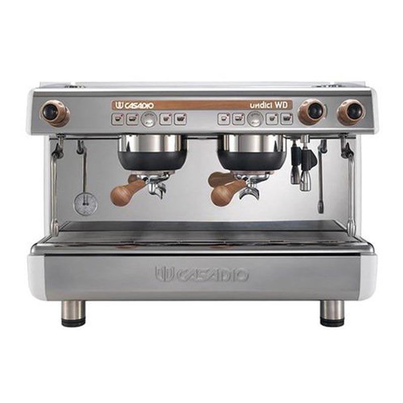 Casadio Undici A-2 WD Tam Otomatik Espresso Kahve Makinesi, 2 Gruplu