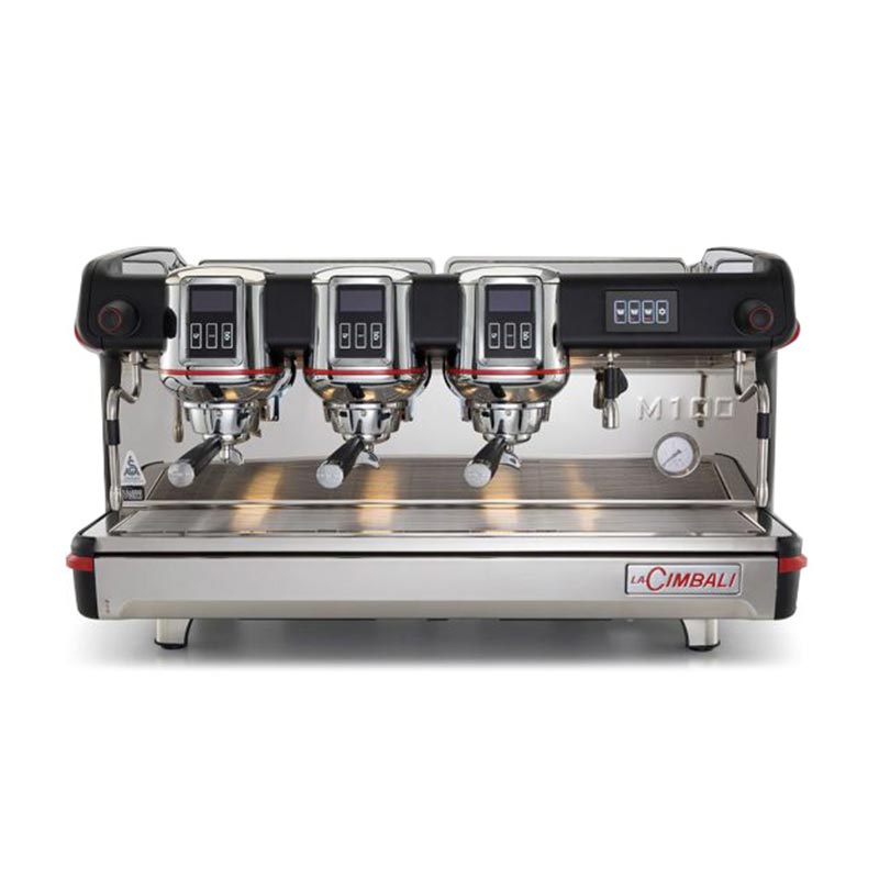 Cimbali M100 Attiva DT/3 Tam Otomatik Espresso Kahve Makinesi, 3 Gruplu