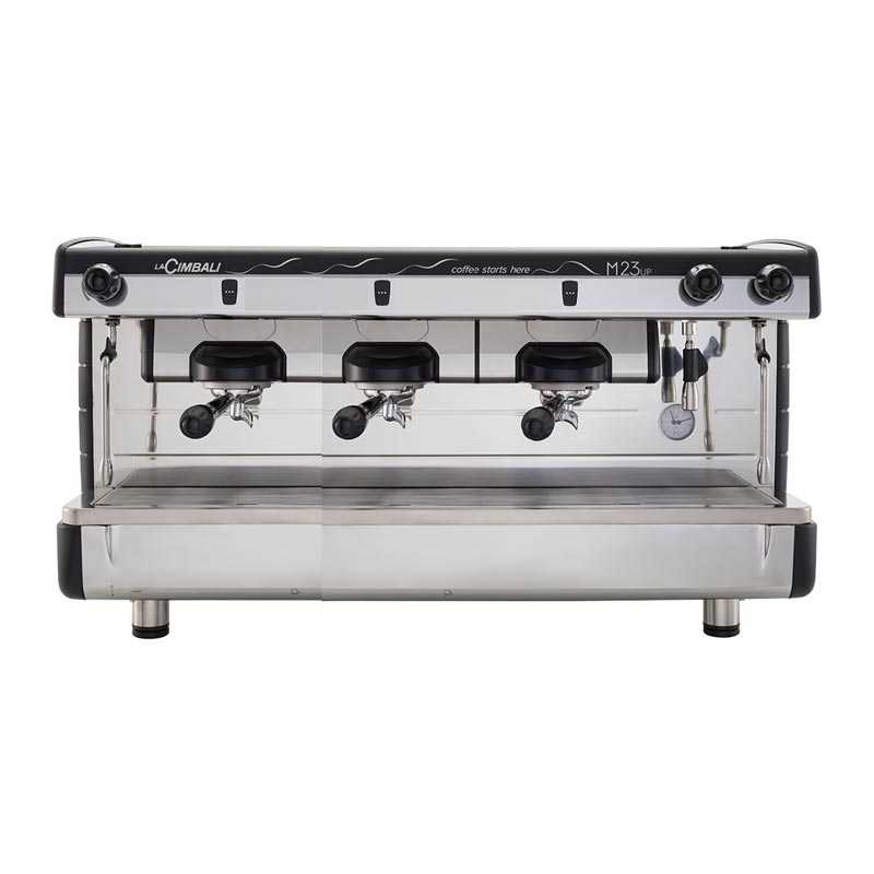 Cimbali M23 UP C/3 Yarı Otomatik Espresso Kahve Makinesi, 3 Gruplu