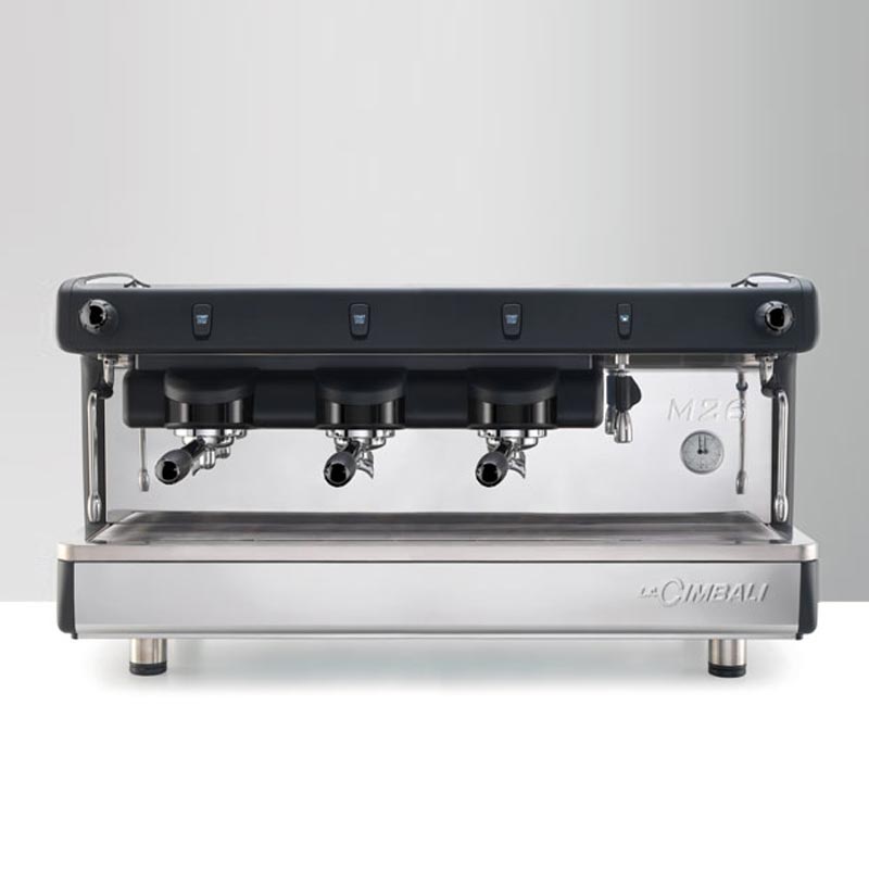 Cimbali M26 BE C/3 Yarı Otomatik Espresso Kahve Makinesi, 3 Gruplu