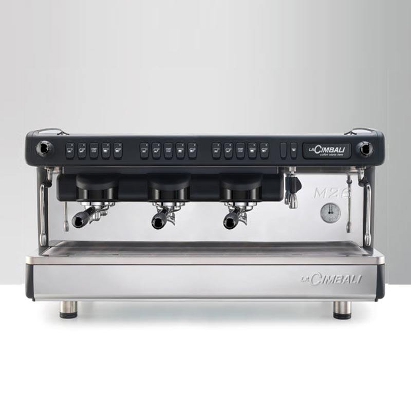 Cimbali M26 BE DT/3 Tam Otomatik Espresso Kahve Makinesi, 3 Gruplu