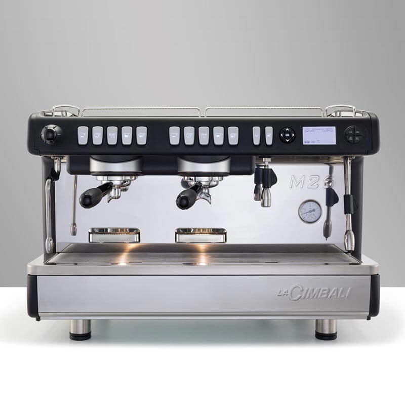 Cimbali M26 TE DT/2 Tall Cup Tam Otomatik Espresso Kahve Makinesi, Turbo Steam, 2 Gruplu