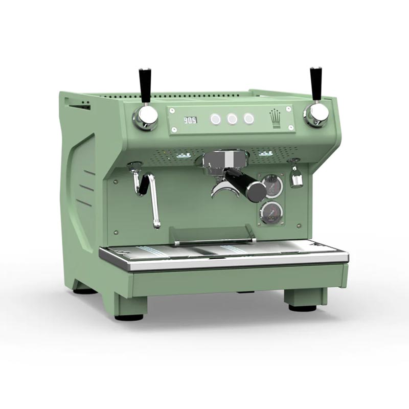 Conti Monaco ACE-D 1 Tam Otomatik Espresso Kahve Makinesi, 1 Gruplu, Yeşil
