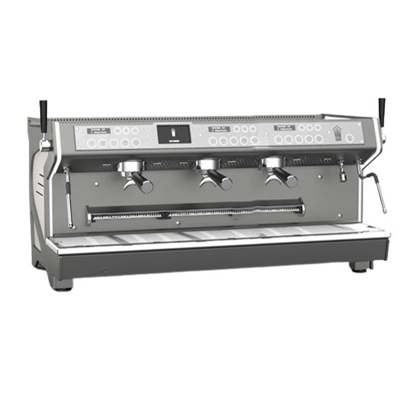 Conti Monaco MC Ultima Tam Otomatik Espresso Makinesi, 3 Gruplu, Gri