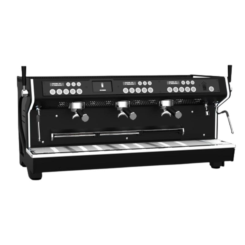 Conti Monaco MC Ultima Tam Otomatik Espresso Makinesi, 3 Gruplu, Siyah