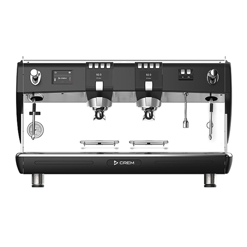 Crem Diamant Pro Tam Otomatik Espresso Kahve Makinesi, 3 Boiler, 2 Gruplu