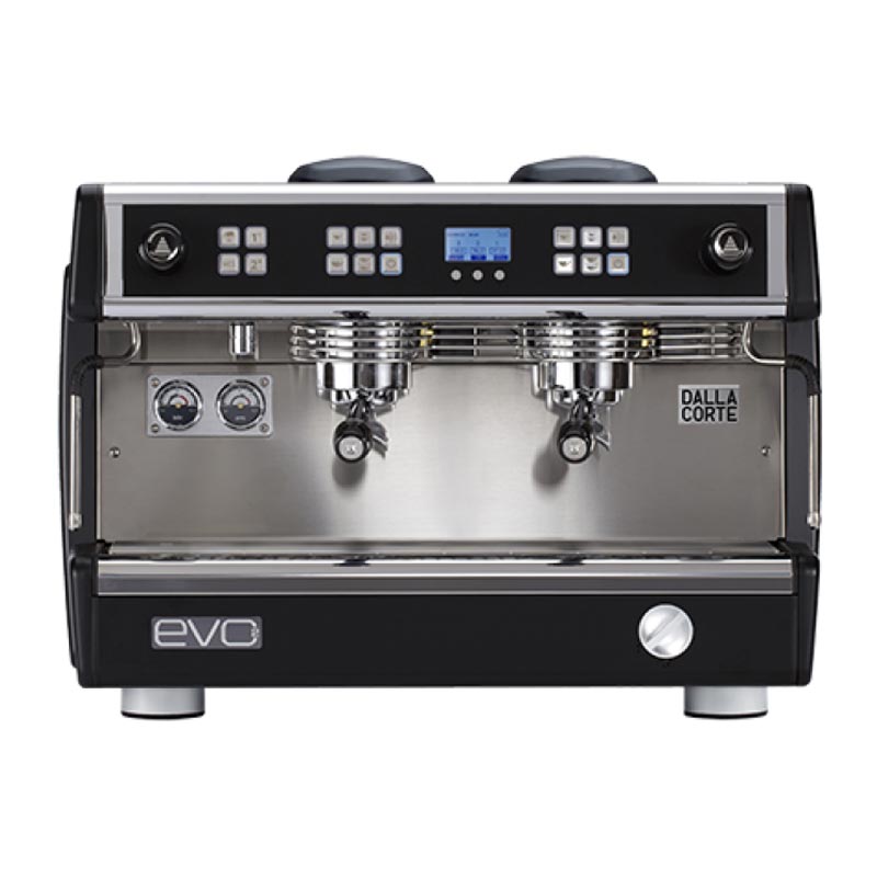 Dalla Corte Evo 2 Espresso Kahve Makinesi, 2 Gruplu, Siyah