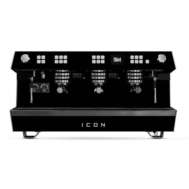 Dalla Corte Icon Espresso Kahve Makinesi, 3 Gruplu, Siyah