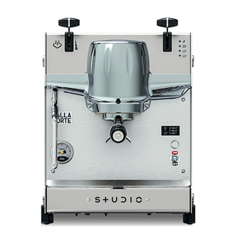 Dalla Corte Studio Espresso Kahve Makinesi, 1 Gruplu, Beyaz