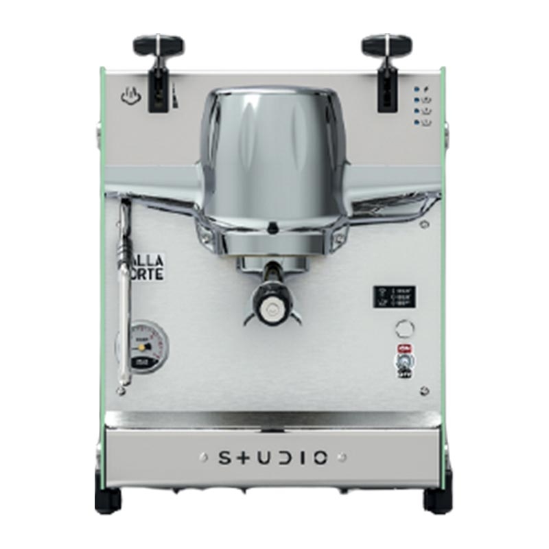 Dalla Corte Studio Espresso Kahve Makinesi, 1 Gruplu, Nane Yeşili