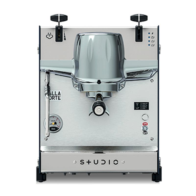 Dalla Corte Studio Espresso Kahve Makinesi, 1 Gruplu, Siyah