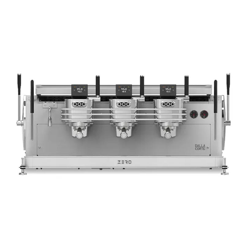 Dalla Corte Zero Barista Espresso Kahve Makinesi, 3 Gruplu, Beyaz