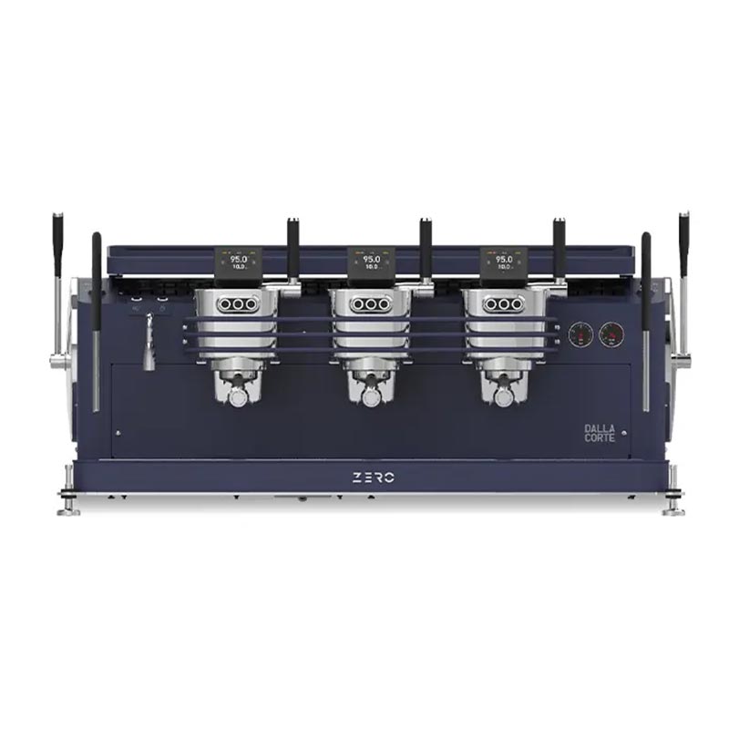 Dalla Corte Zero Barista Espresso Kahve Makinesi, 3 Gruplu, Lacivert