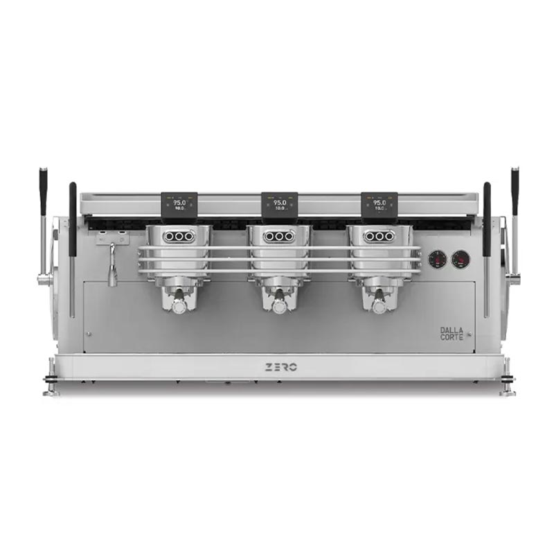 Dalla Corte Zero Classic Espresso Kahve Makinesi, 3 Gruplu, Beyaz