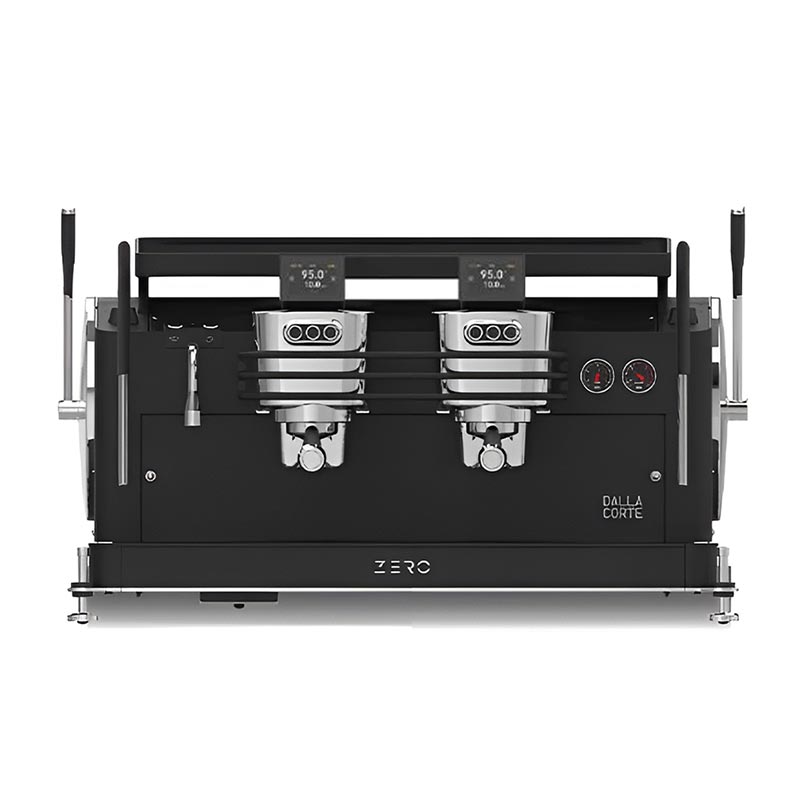 Dalla Corte Zero Classic Espresso Makinesi, 2 Gruplu, Siyah