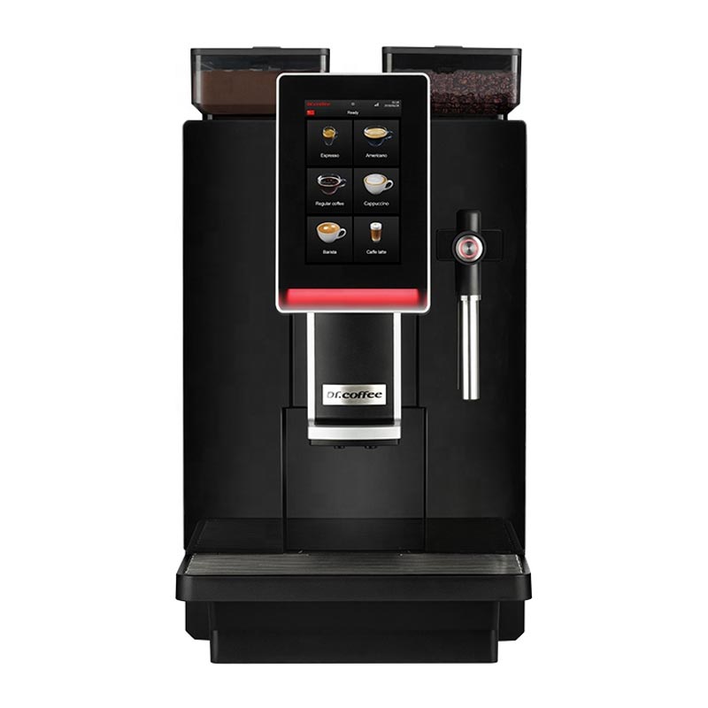 Dr.Coffee Minibar S1-B Süper Otomatik Kahve Makinesi, Süt Köpürtme Sistemli