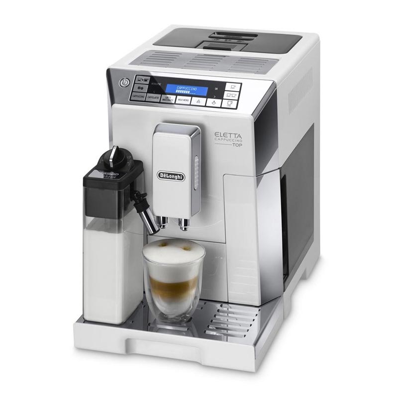 Delonghi ECAM 45.760.W Eletta Tam Otomatik Cappuccino Kahve Makinesi
