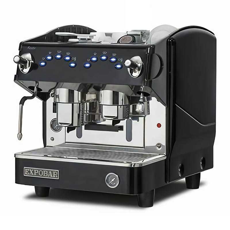 Expobar Rosetta Compact Tall Cup Full Otomatik Kahve Makinesi, 2 Gruplu