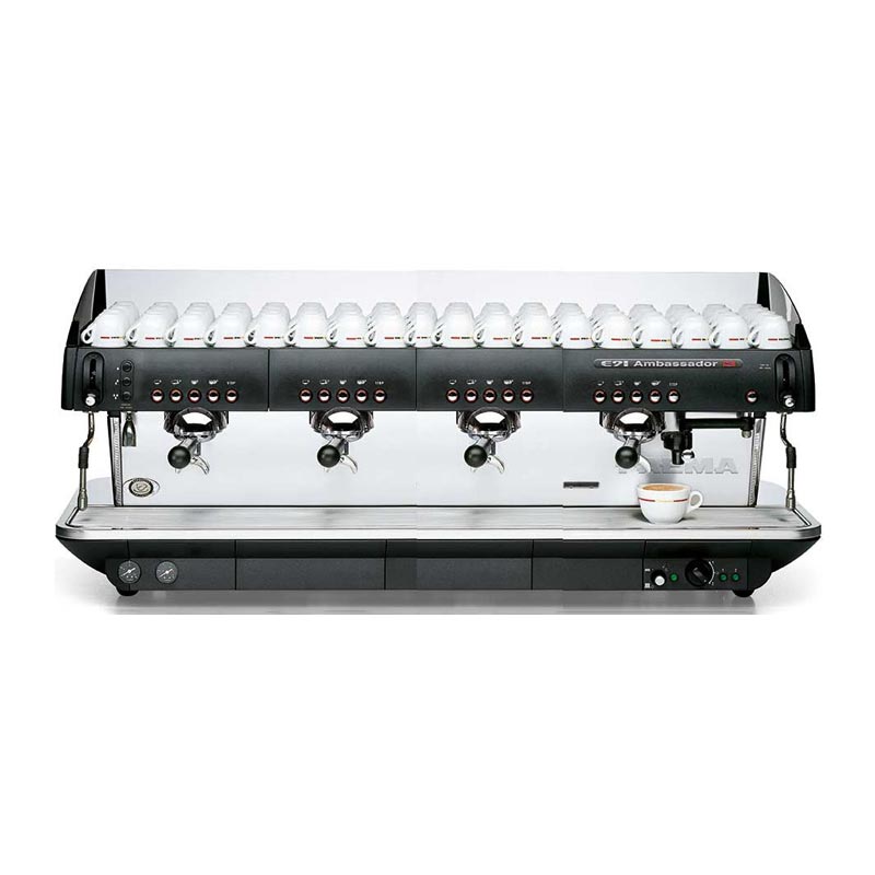 Faema E91 A/4 Ambassador Otomatik Espresso Kahve Makinesi, 4 Gruplu