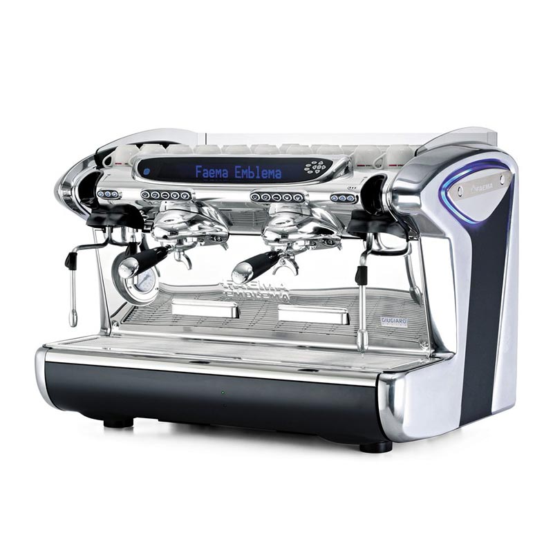 Faema Emblema A2 Restyling Tall Cup Tam Otomatik Espresso Kahve Makinesi, 2 Gruplu