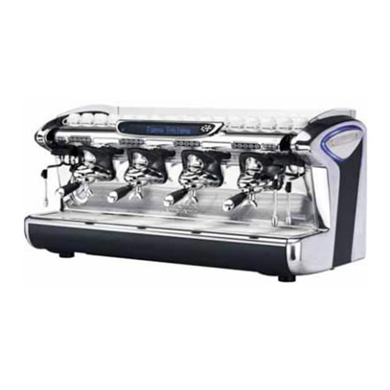 Faema Emblema A4 Restyling Tall Cup Tam Otomatik Espresso Kahve Makinesi, 4 Gruplu