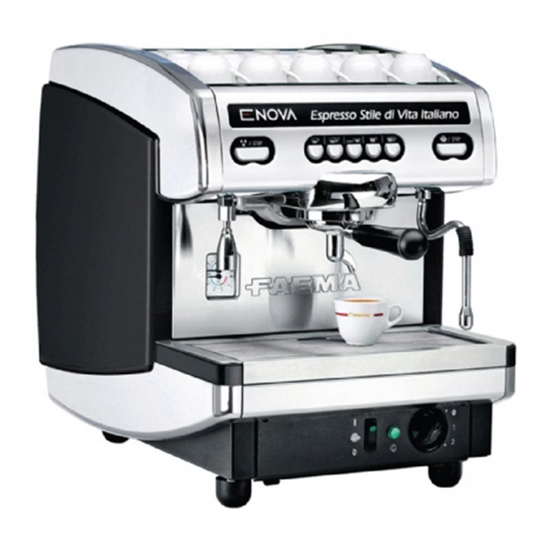Faema Enova A1 Tam Otomatik Espresso Kahve Makinesi, 1 Gruplu