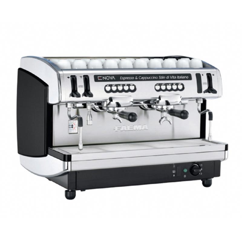 Faema Enova A2 Tam Otomatik Espresso Kahve Makinesi, 2 Gruplu