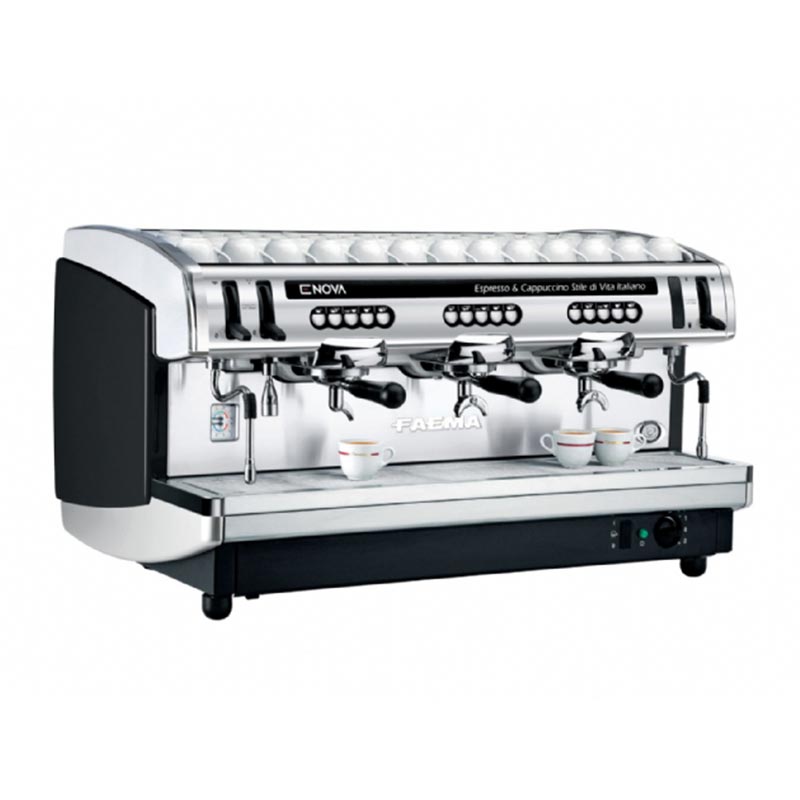 Faema Enova A3 Tam Otomatik Espresso Kahve Makinesi, 3 Gruplu