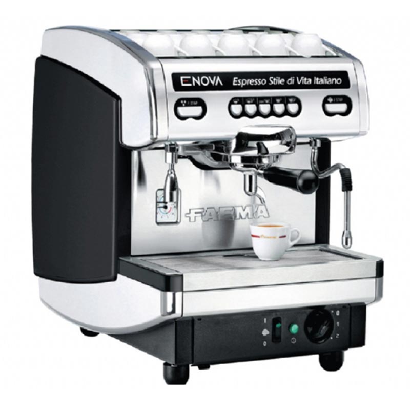 Faema Enova S1 Yarı Otomatik Espresso Kahve Makinesi, 1 Gruplu