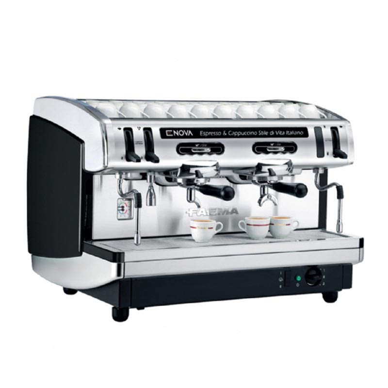 Faema Enova S2 Yarı Otomatik Espresso Kahve Makinesi, 2 Gruplu