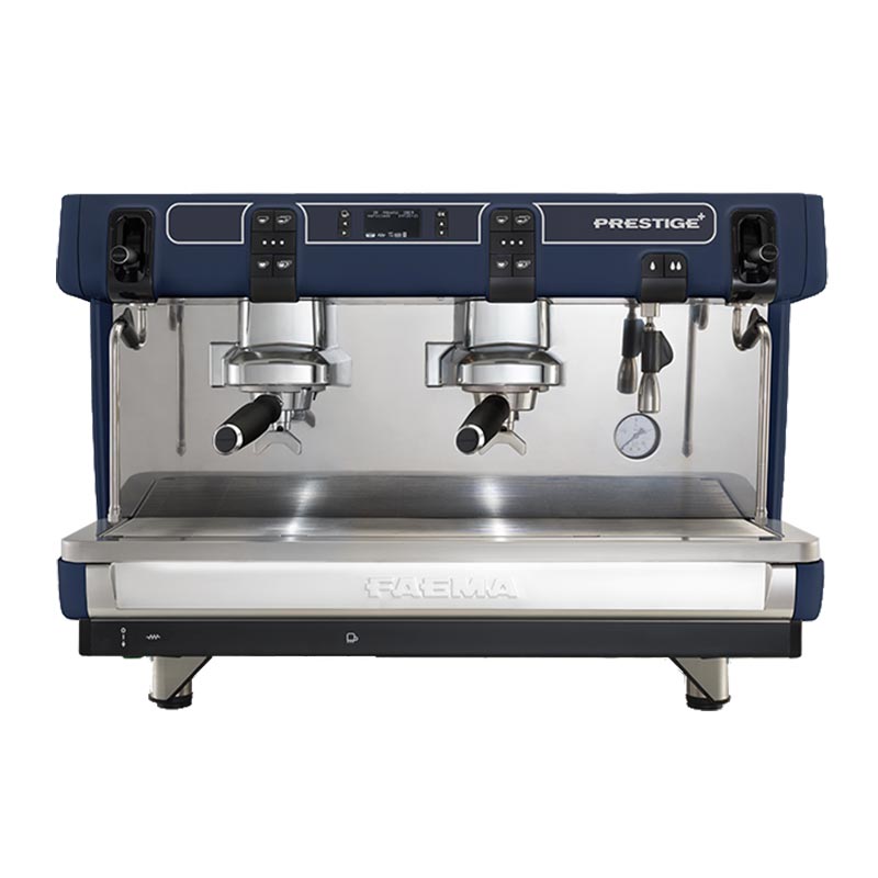 Faema Prestige Full Otomatik Espresso Kahve Makinesi, 2 Gruplu, Siyah