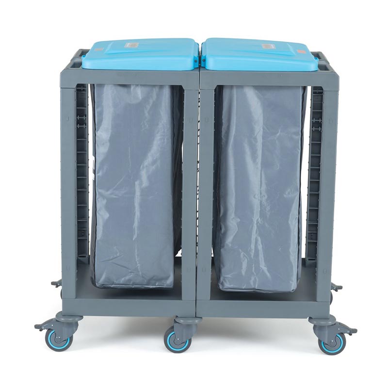 Fantom Procart 120 Atık Toplama Arabası, 2 Bölmeli, 225 kg Kapasiteli