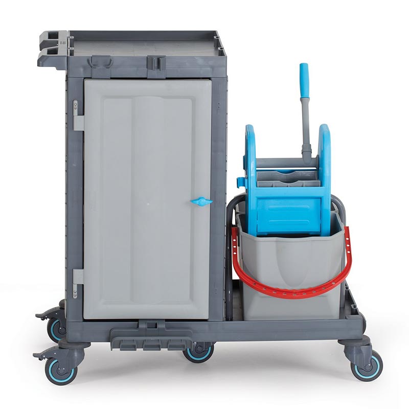 Fantom Procart 1313 Dolaplı Hastane Temizlik Arabası, Pres Kovalı