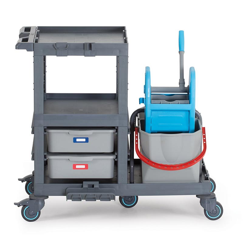 Fantom Procart 1321 Pres Kovalı Hastane Temizlik Arabası