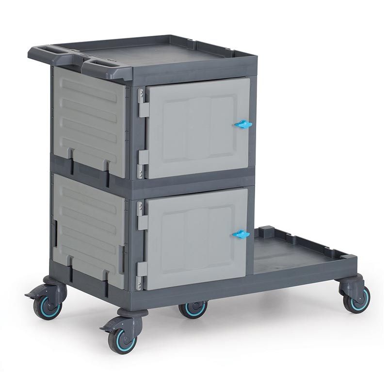 Fantom Procart 1323 Dolaplı Hastane Temizlik Arabası