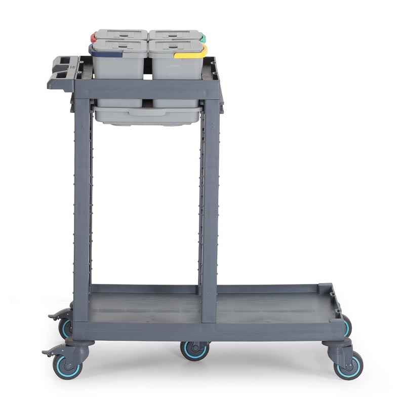 Fantom Procart 1340 Kovalı Hastane Temizlik Arabası