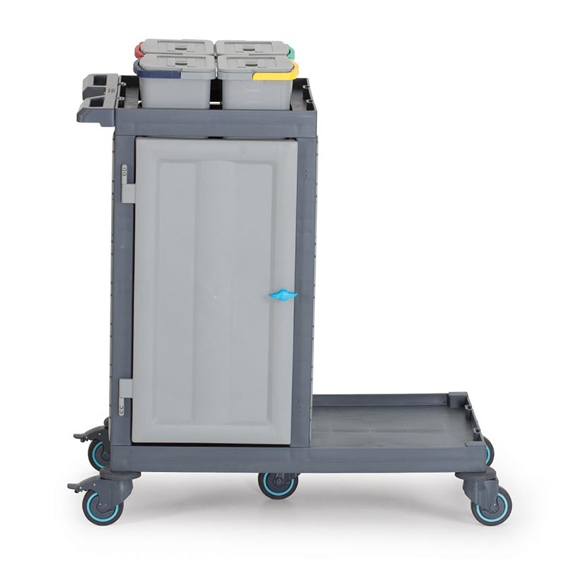 Fantom Procart 1342 Kovalı Hastane Temizlik Arabası