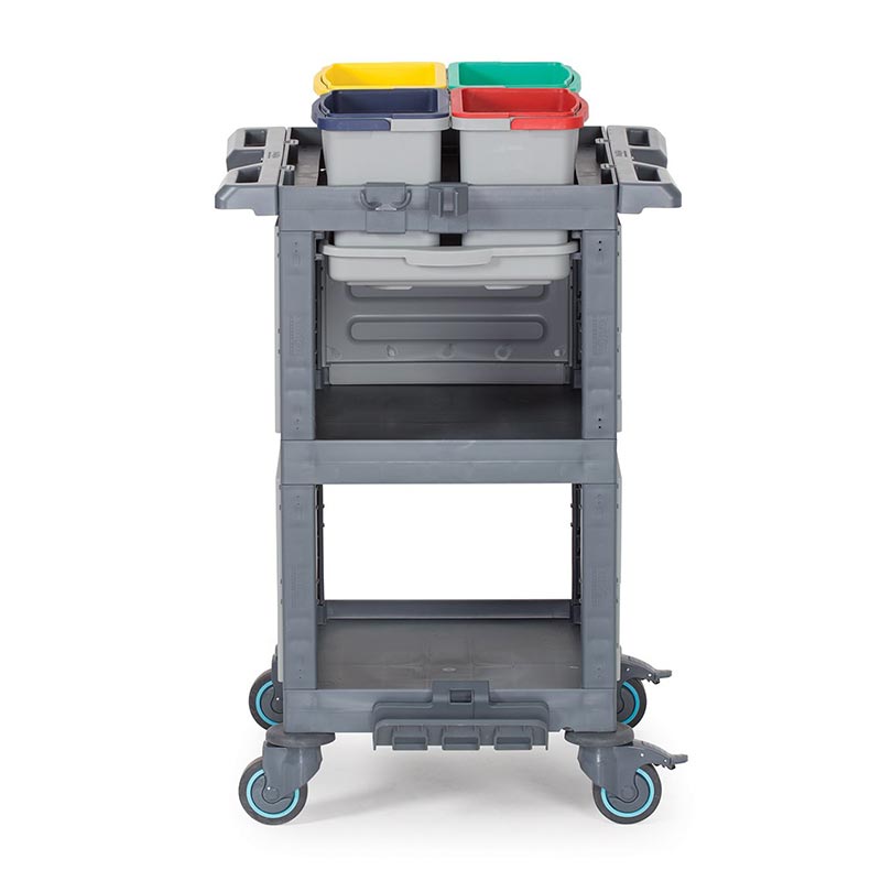 Fantom Procart 1350 Kovalı Hastane Temizlik Arabası