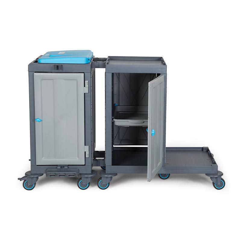 Fantom Procart 313SP Aksesuar Takımlı Temizlik Arabası