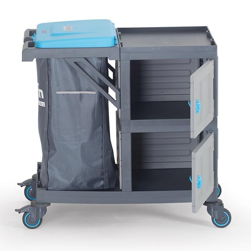 Fantom Procart 333 Dolaplı Temizlik Arabası, Çöp Bölmeli
